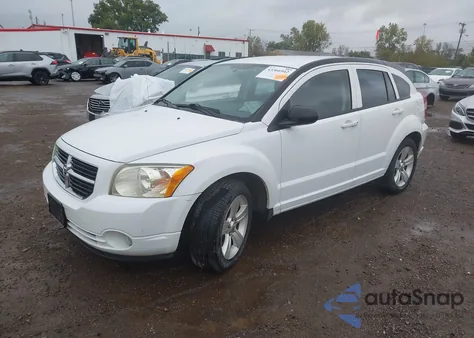 2012 Dodge Caliber Sxt z USA, uszkodzony, nr VIN 1C3CDWDAXCD527813